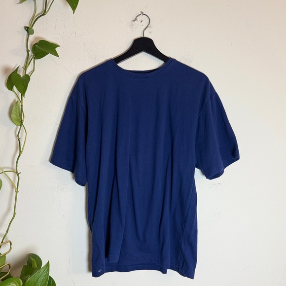 Patagonia Men's Vintage Navy Blue Tee - - Picture 1 of 7
